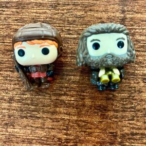 Kinder+Joy Harry Potter Funko Pop Figures R Weasley Hagrid Quidditch Series 2024